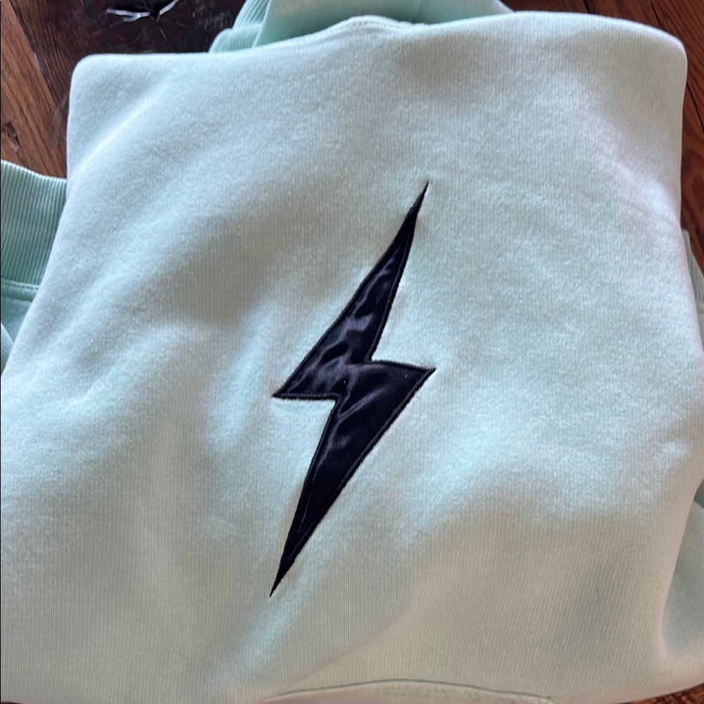 Mint Mens Small Hoodie